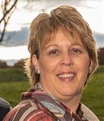 Mrs. Coffey at McCormick Farm